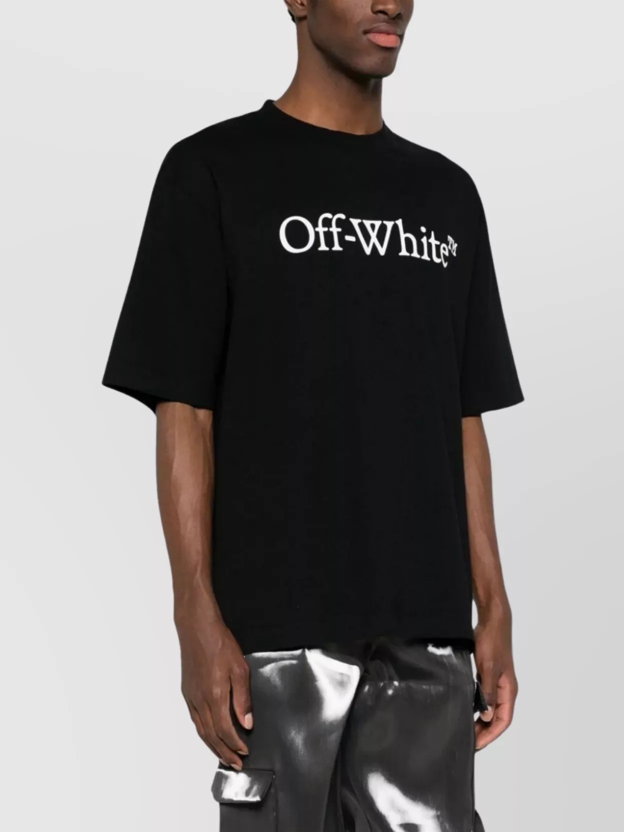 Off-White Skate Inspired Short Sleeve T-Shirt