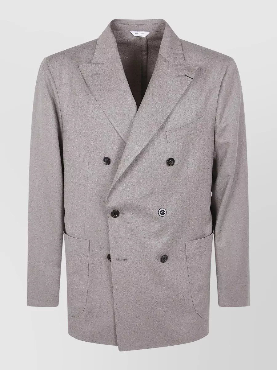 Boglioli wool silk jacket