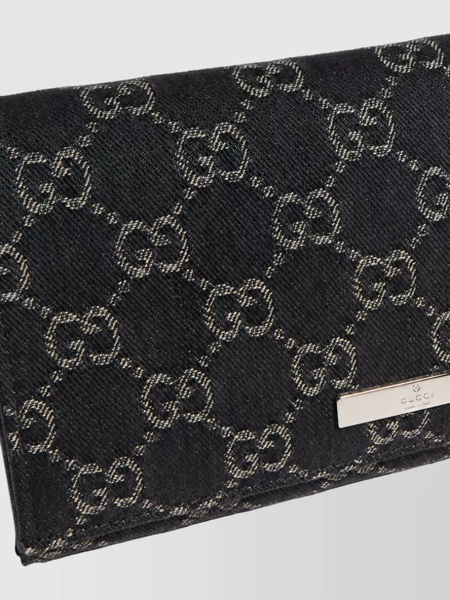 Gucci Small Leather Clutch Bag