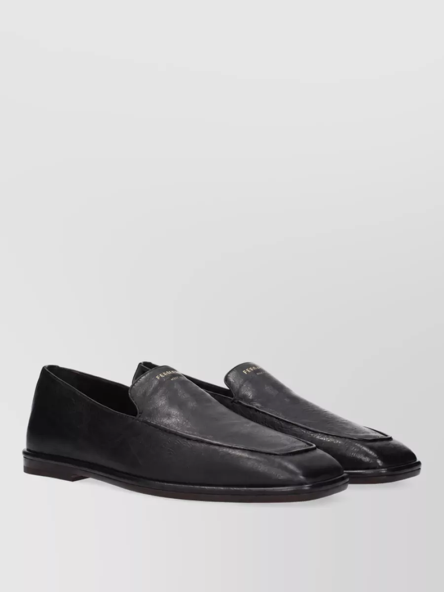 Ferragamo Leather Loafers