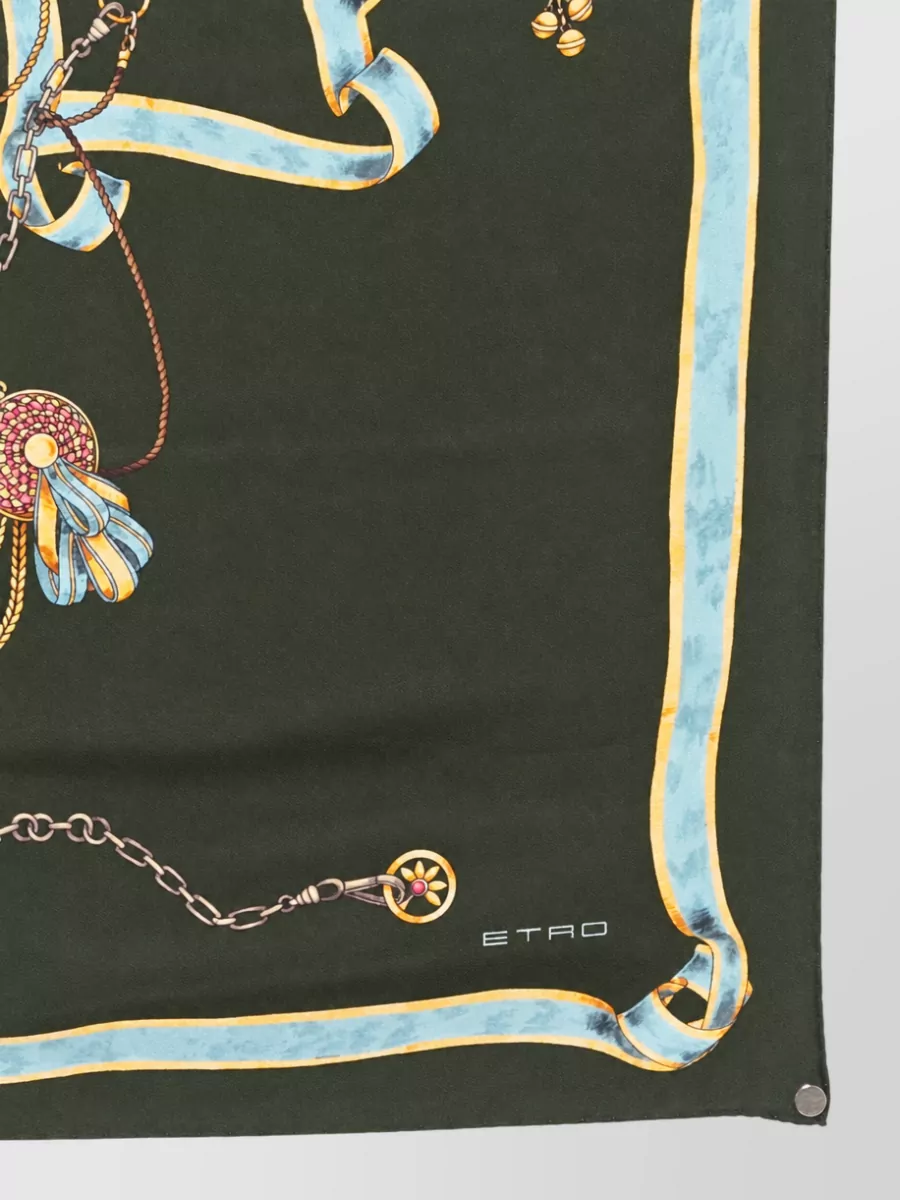 Etro Silk Scarf