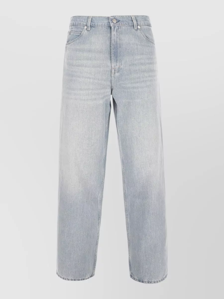 Our Legacy denim straight-leg jeans