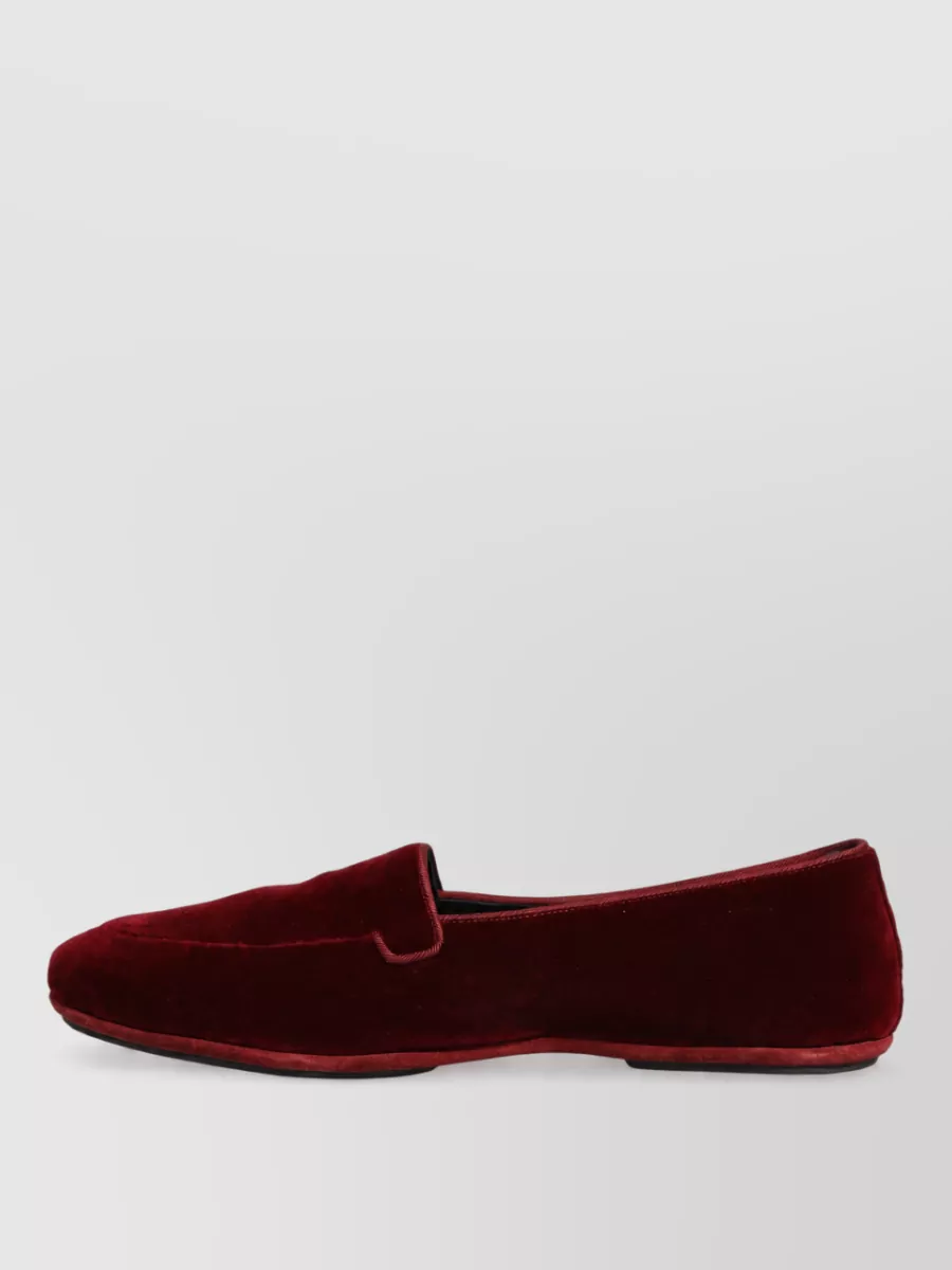 Dolce&Gabbana Velvet Slippers