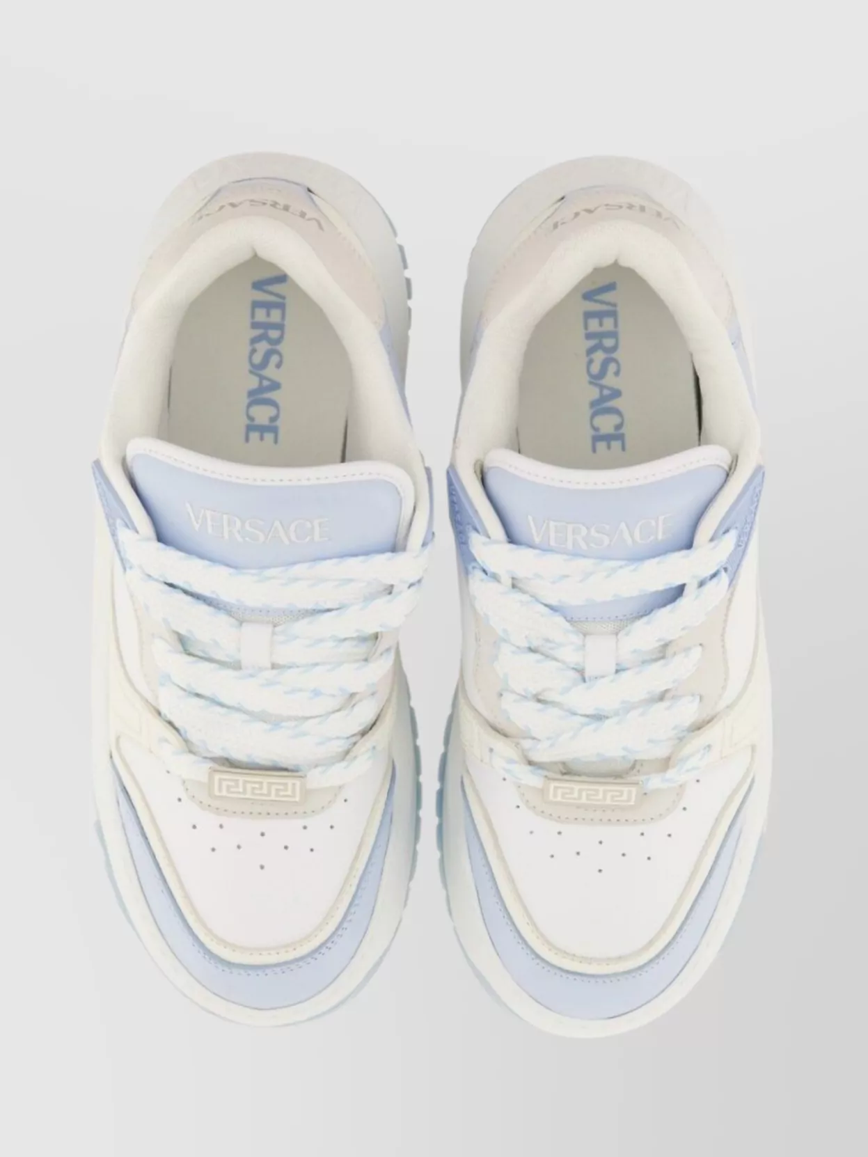 Versace "Journey" Sneaker Perforated Toe