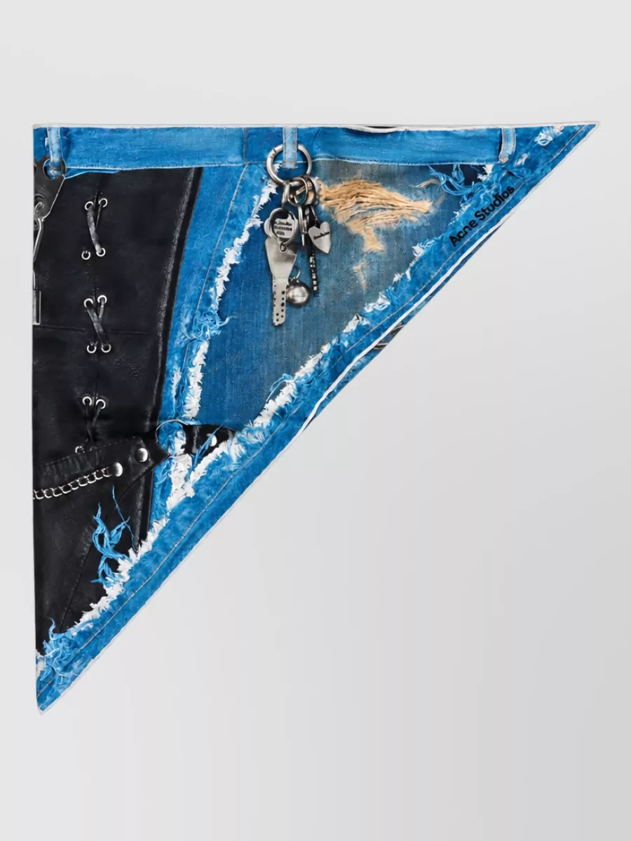 Acne Studios silk scarf