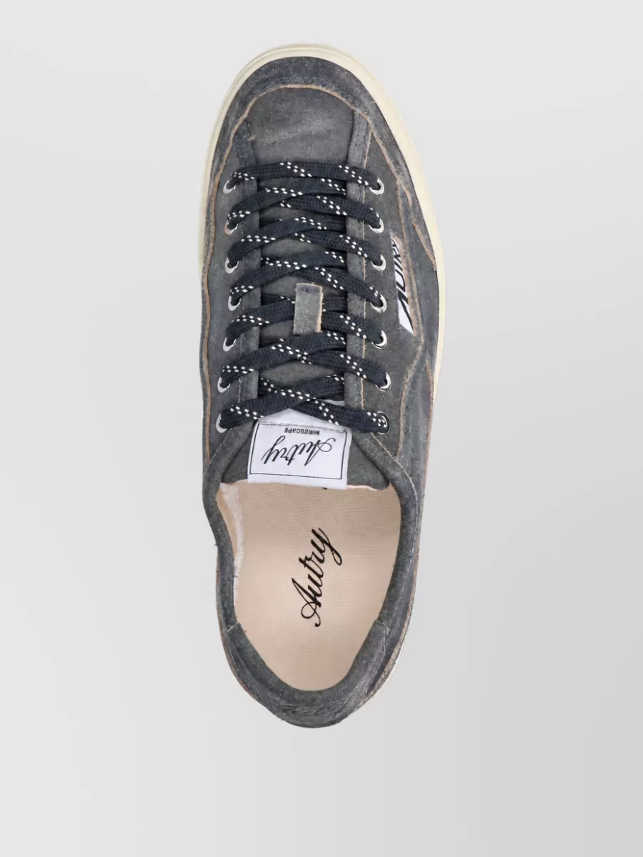Autry Suede Low Top Sneakers