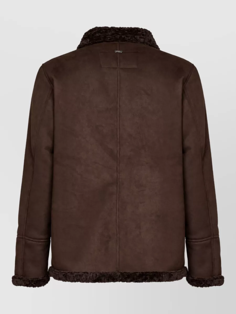 Herno Single-Breasted Coat