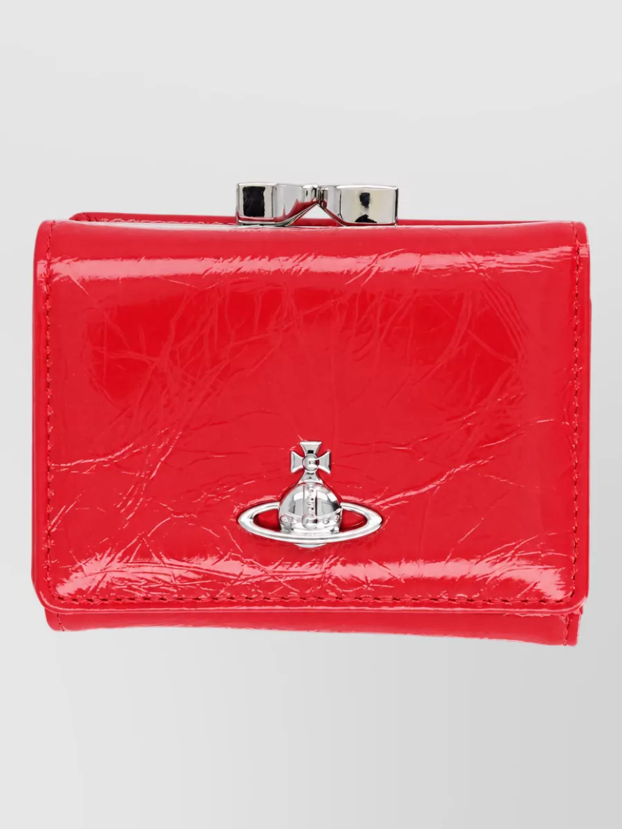 Vivienne Westwood leather keyring