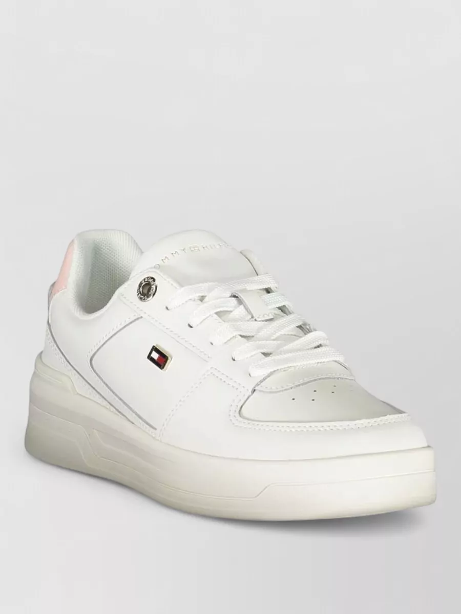 Tommy Hilfiger leather low-top sneakers