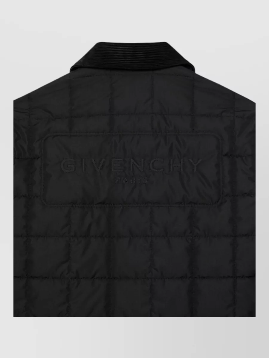 Givenchy Quilted Padded Coat