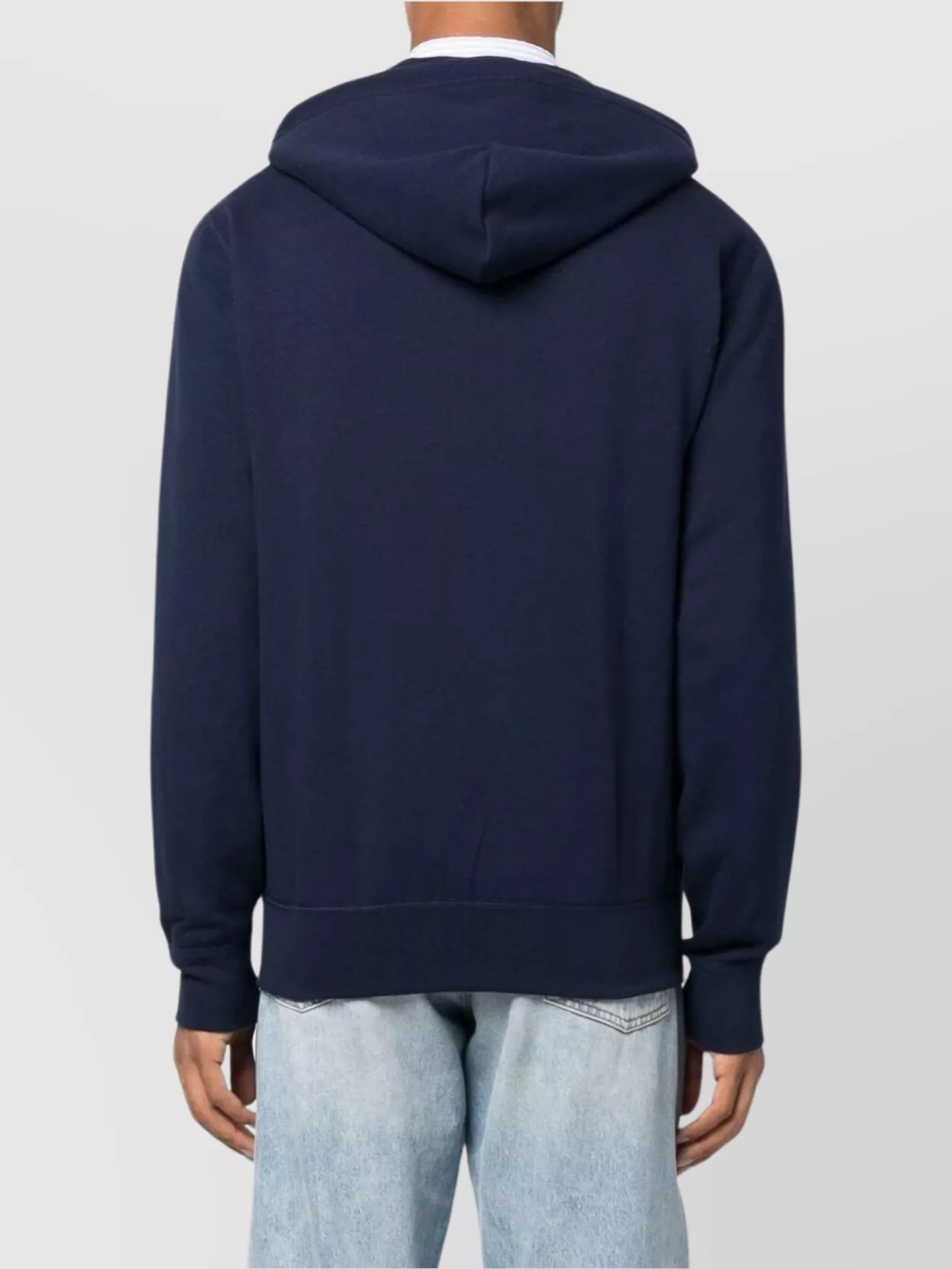 Polo Ralph Lauren Cotton Blend Zip Hoodie