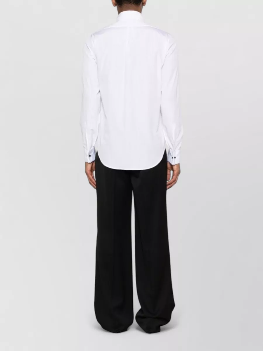 Emporio Armani Cotton Long-Sleeve Shirt