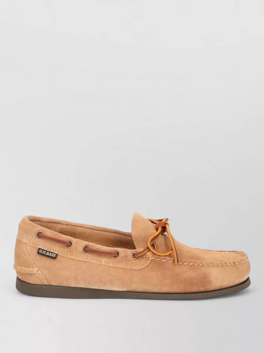 G.h. Bass Leather Boat Shoes