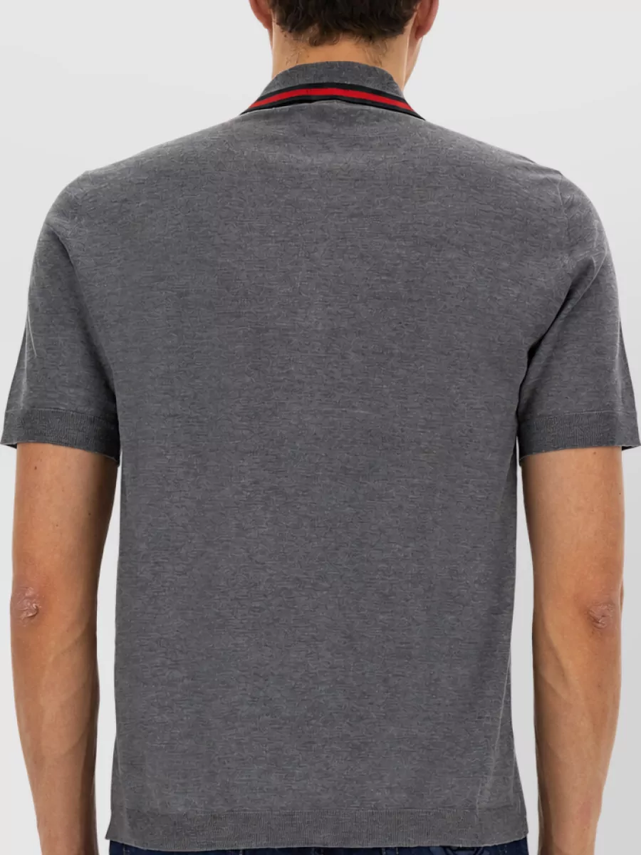 Gucci Wool Polo Shirt