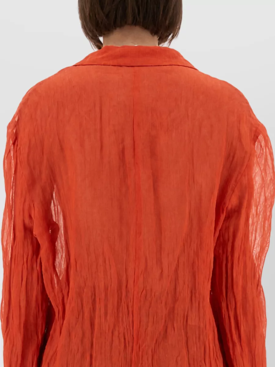 Alysi Wrinkled Shirt