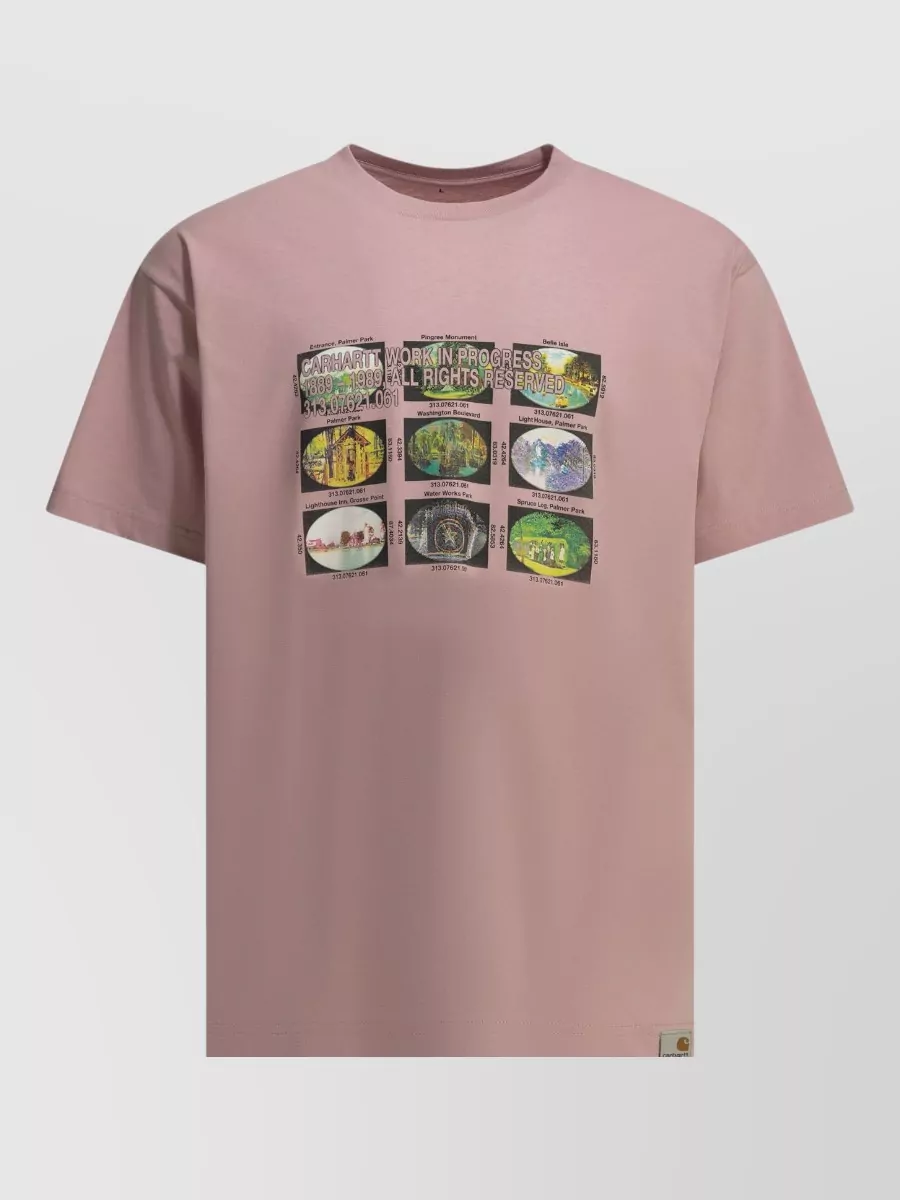 Carhartt Wip Cotton crew-neck t-shirt