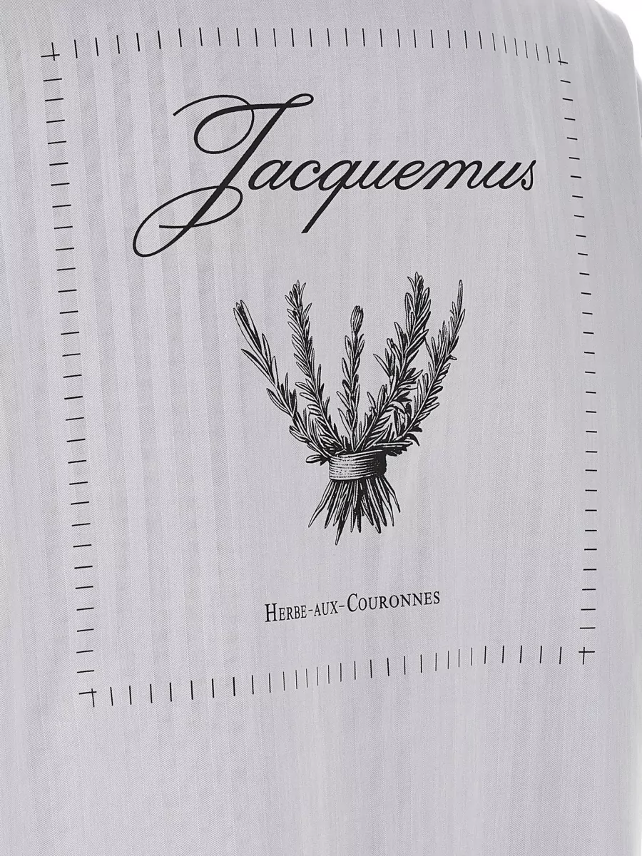 Jacquemus La Chemise Gardian Short Sleeve Shirt