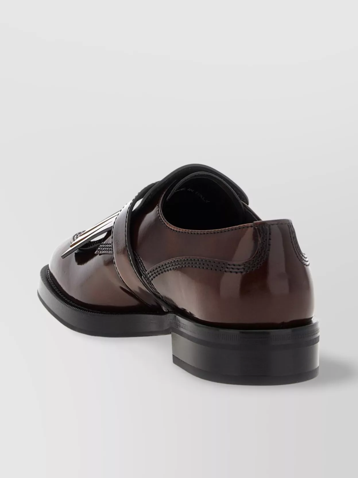 Church's Lace-Up Shoes With Buckle And Fringe Detail
