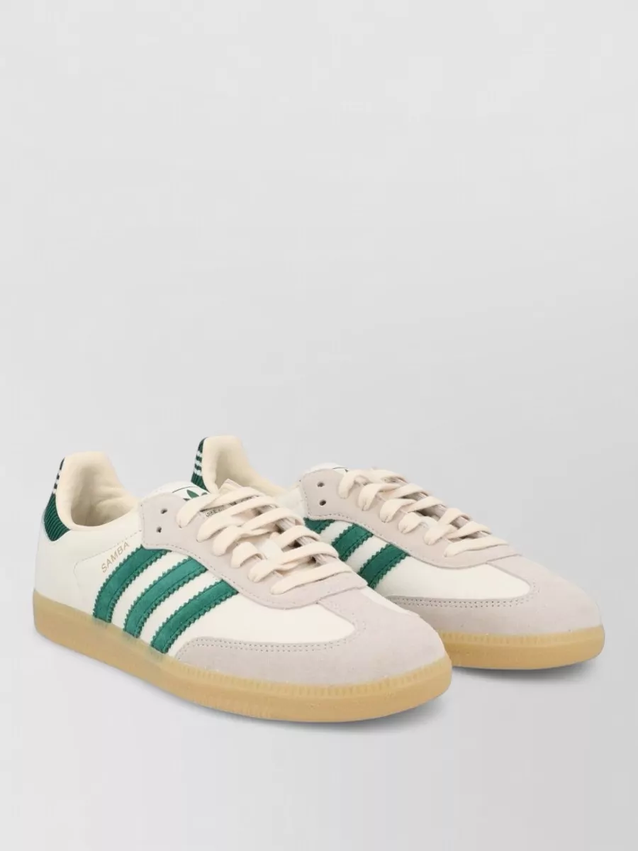 Adidas Originals Leather Samba Og Low-Top Sneakers
