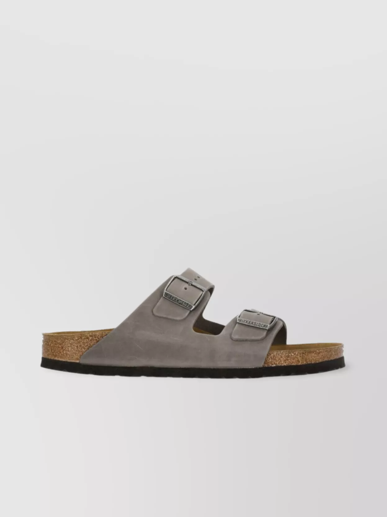 Birkenstock Adjustable Strap Buckle Detail Sandal