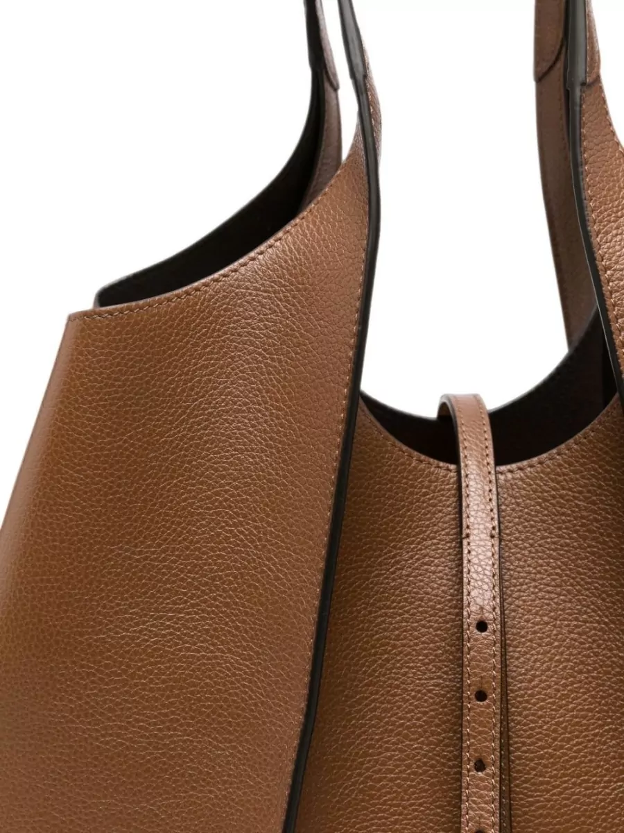 Tod's T Timeless Medium Leather Shoulder Bag