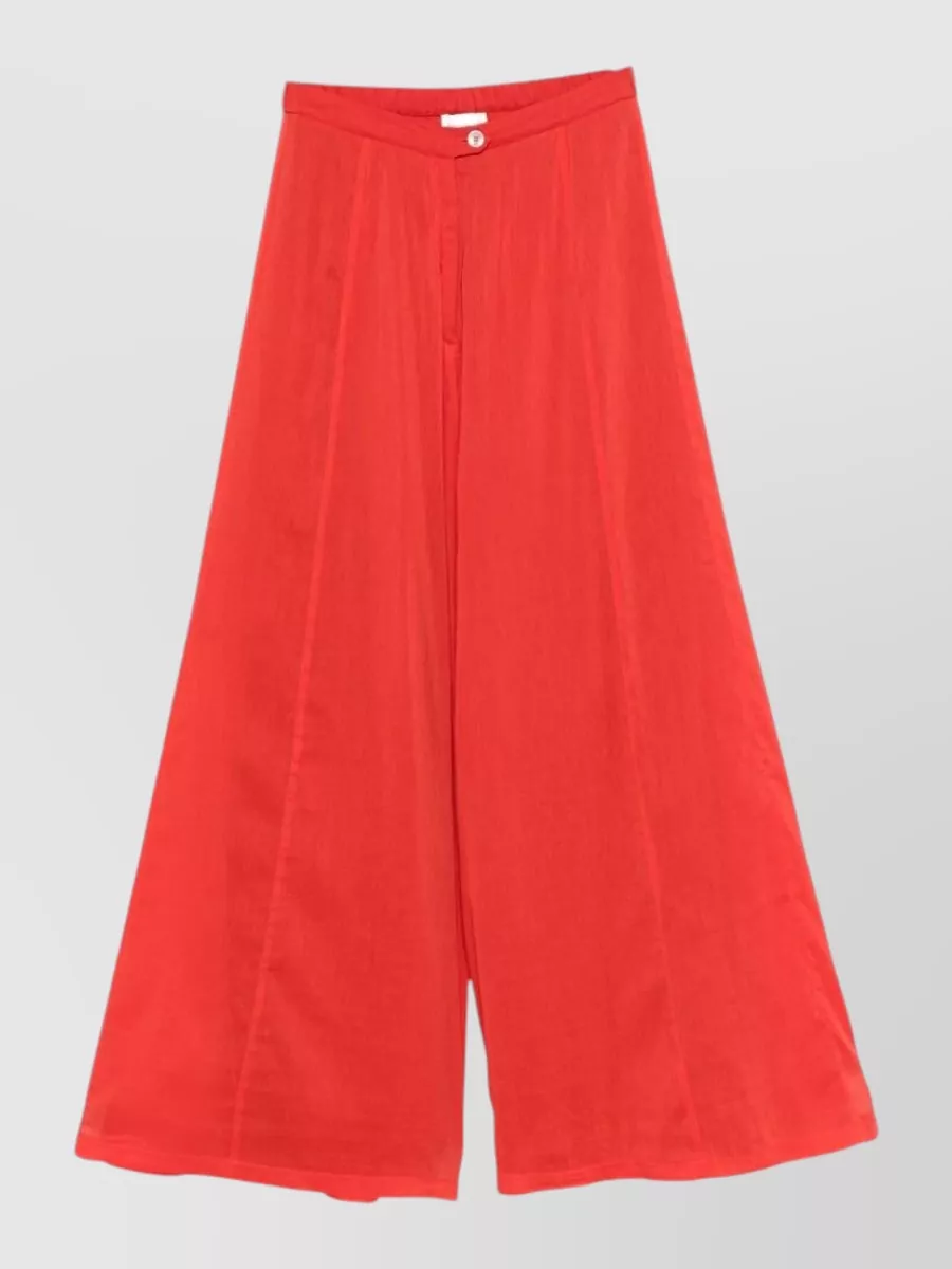 Forte Forte silk blend wide-leg trousers