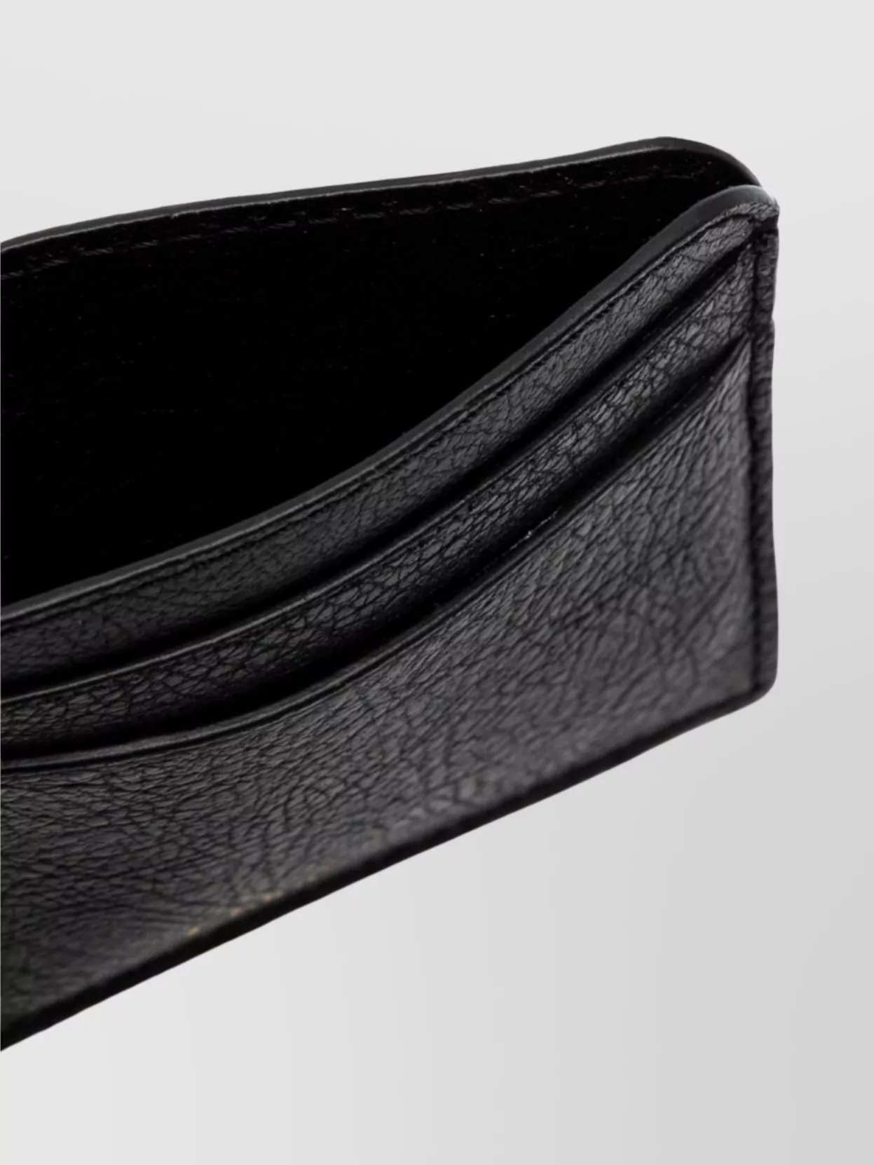 Chloé Chloè Banan Leather Card Case