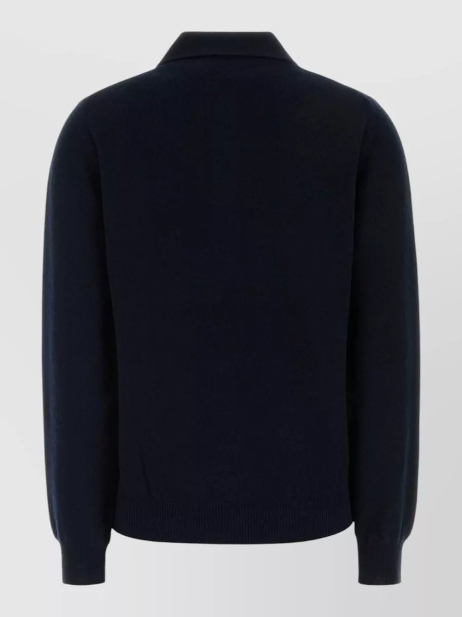 Blazé Milano Cashmere Wool Polo Jumper