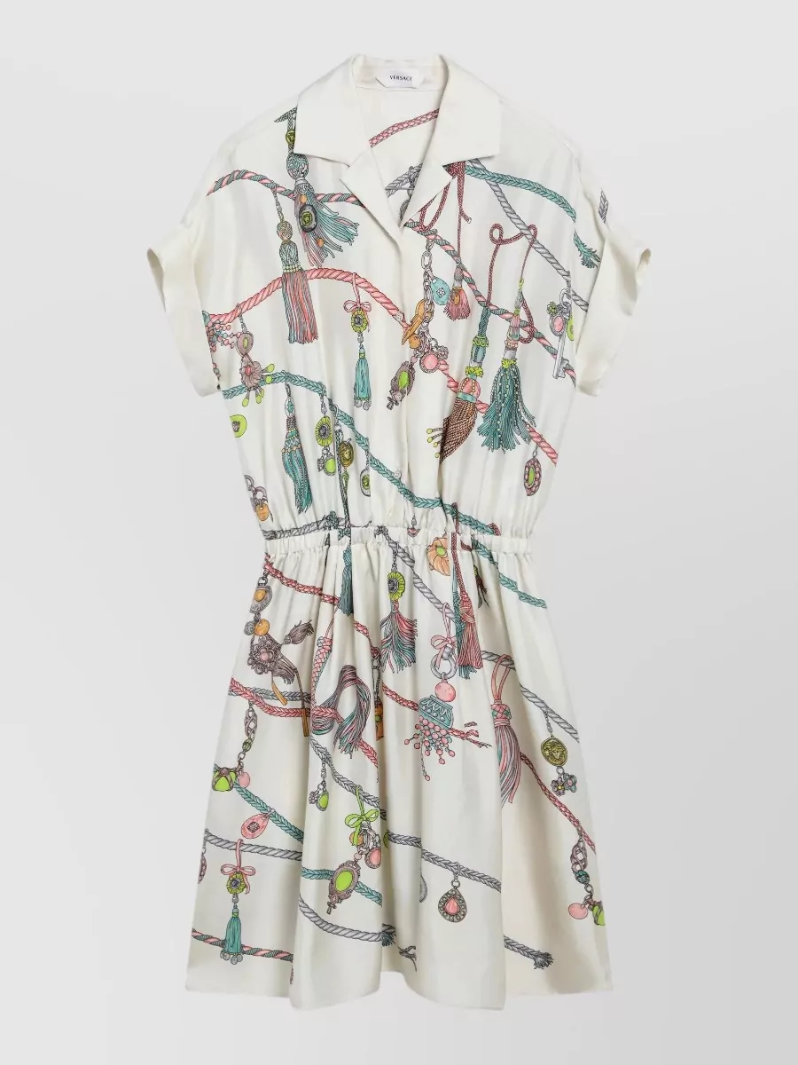 Versace knee-length dress