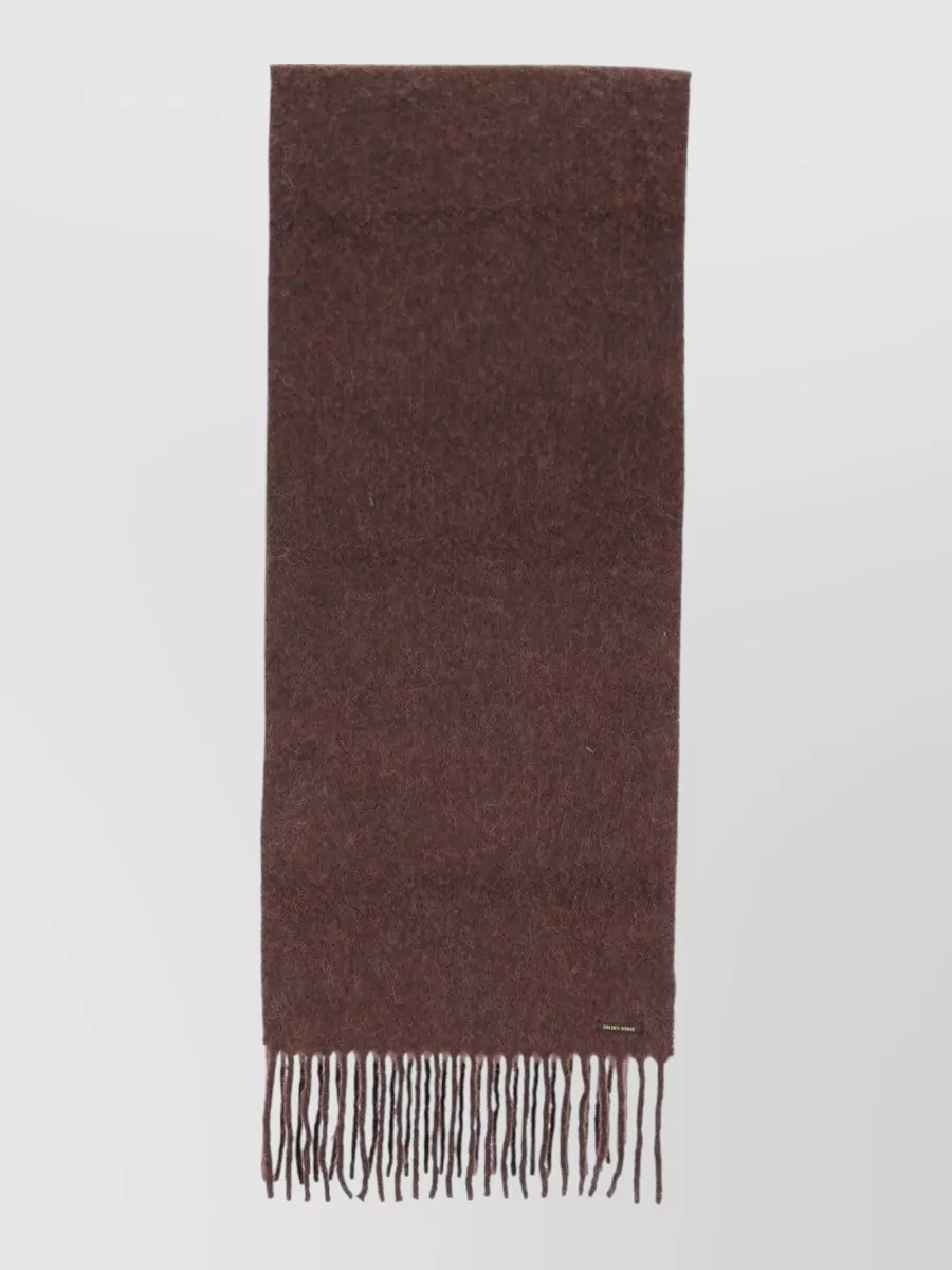 Golden Goose alpaca scarf