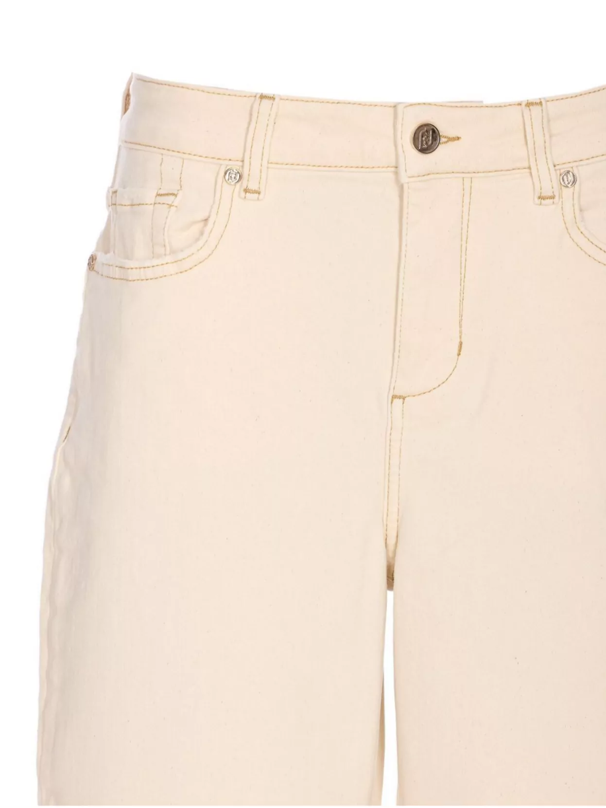Liu Jo Regular Fit Five Pocket Trousers