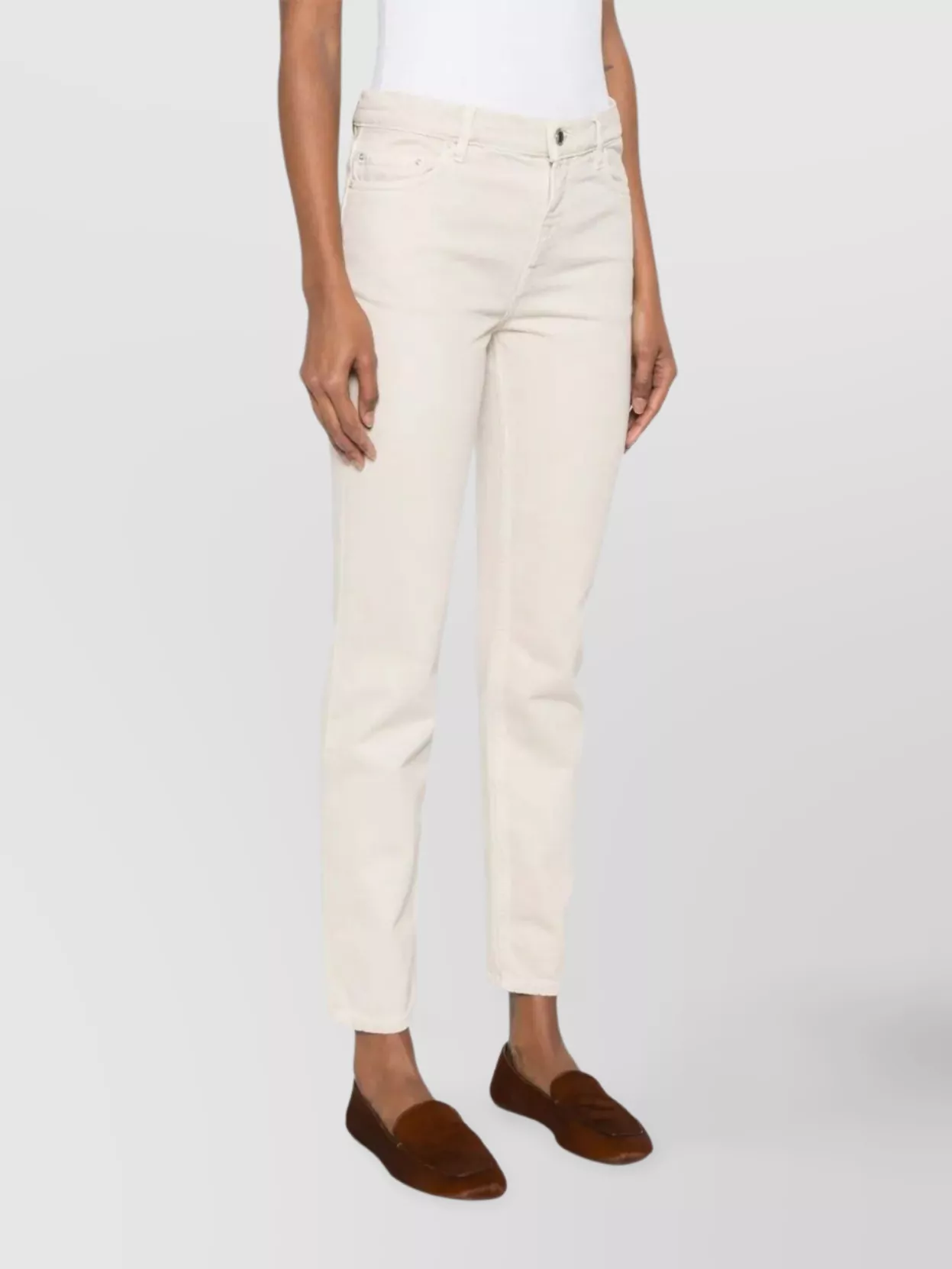 Totême Tapered Fit Denim Trousers
