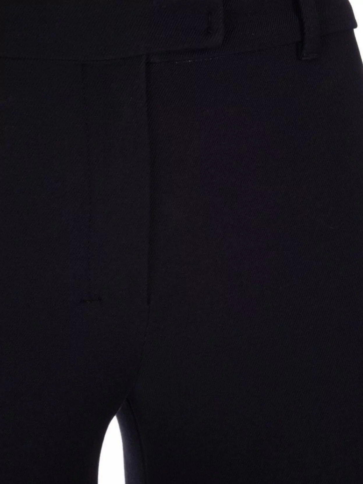 Shop 's Max Mara Slim Fit Stretch Fabric Trousers With Belt Loops