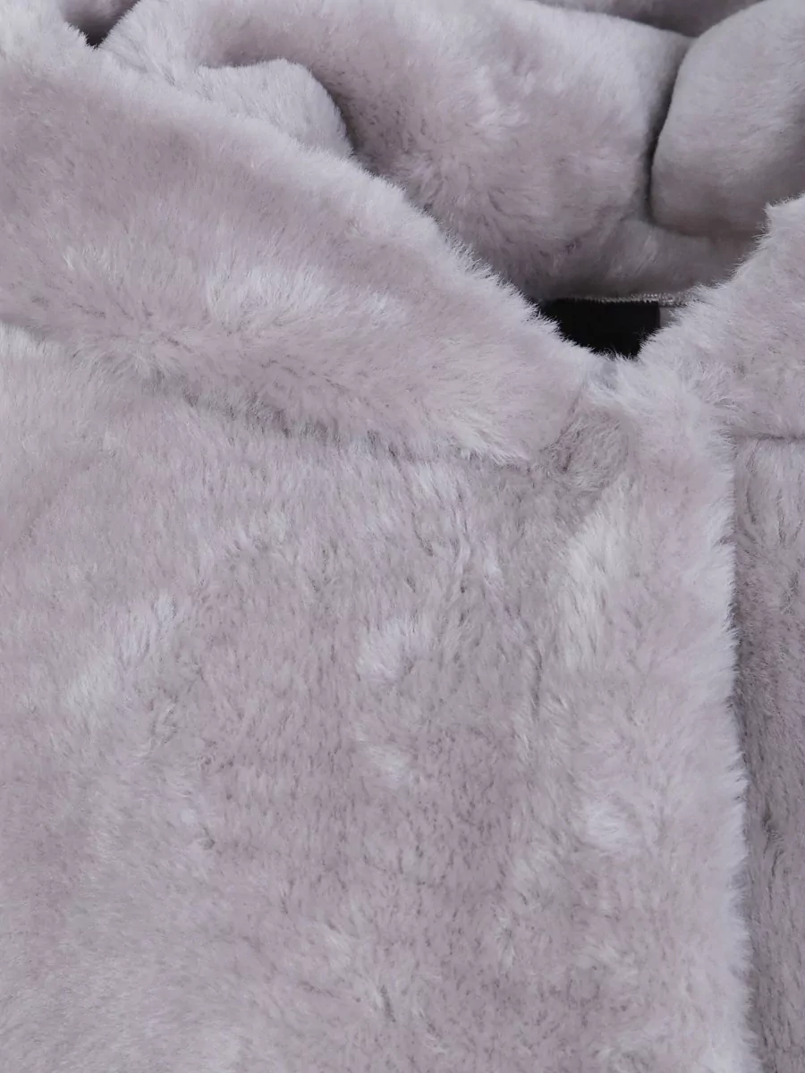 Blancha Shearling Leather Straight Jacket