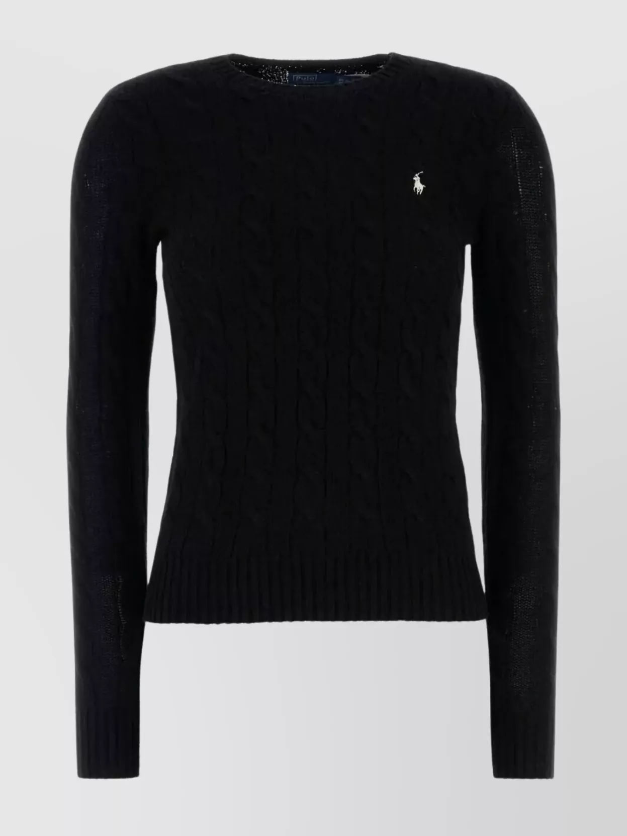 Polo Ralph Lauren Cashmere wool cable-knit crewneck jumper