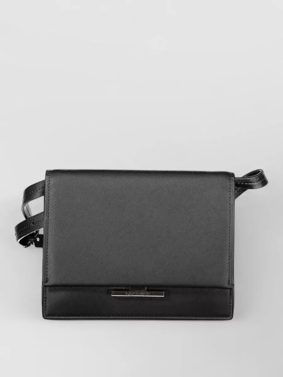 Calvin Klein polyethylene crossbody bag