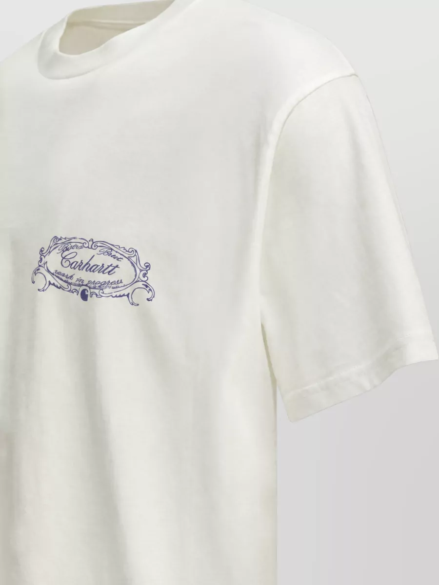 Carhartt Wip Organic Cotton Crew-Neck T-Shirt