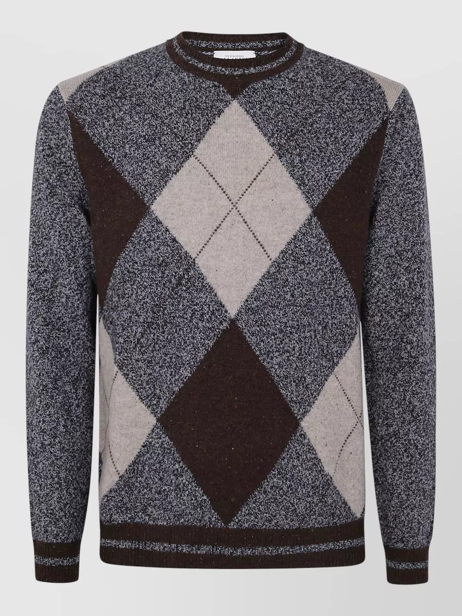 Ballantyne wool crew-neck jumper