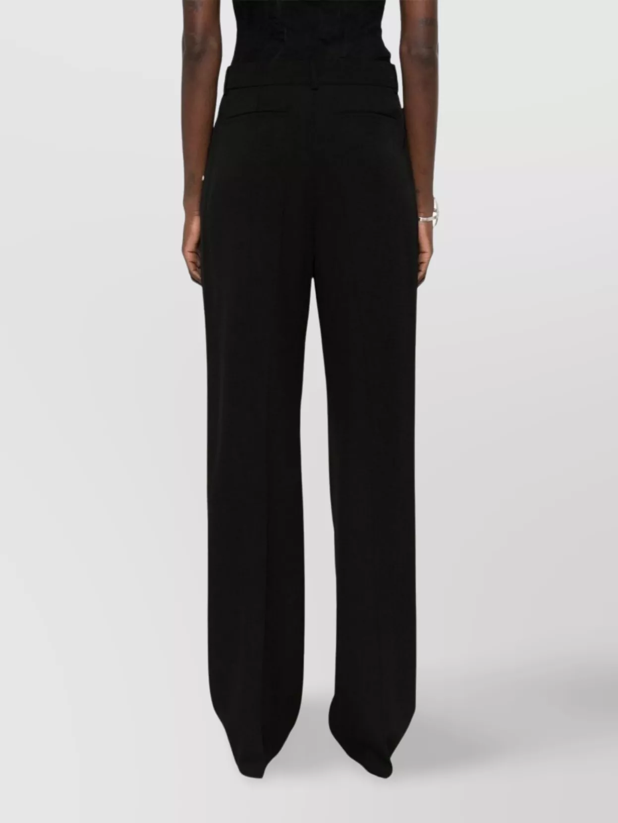 Sportmax Wide Leg Trousers Pockets