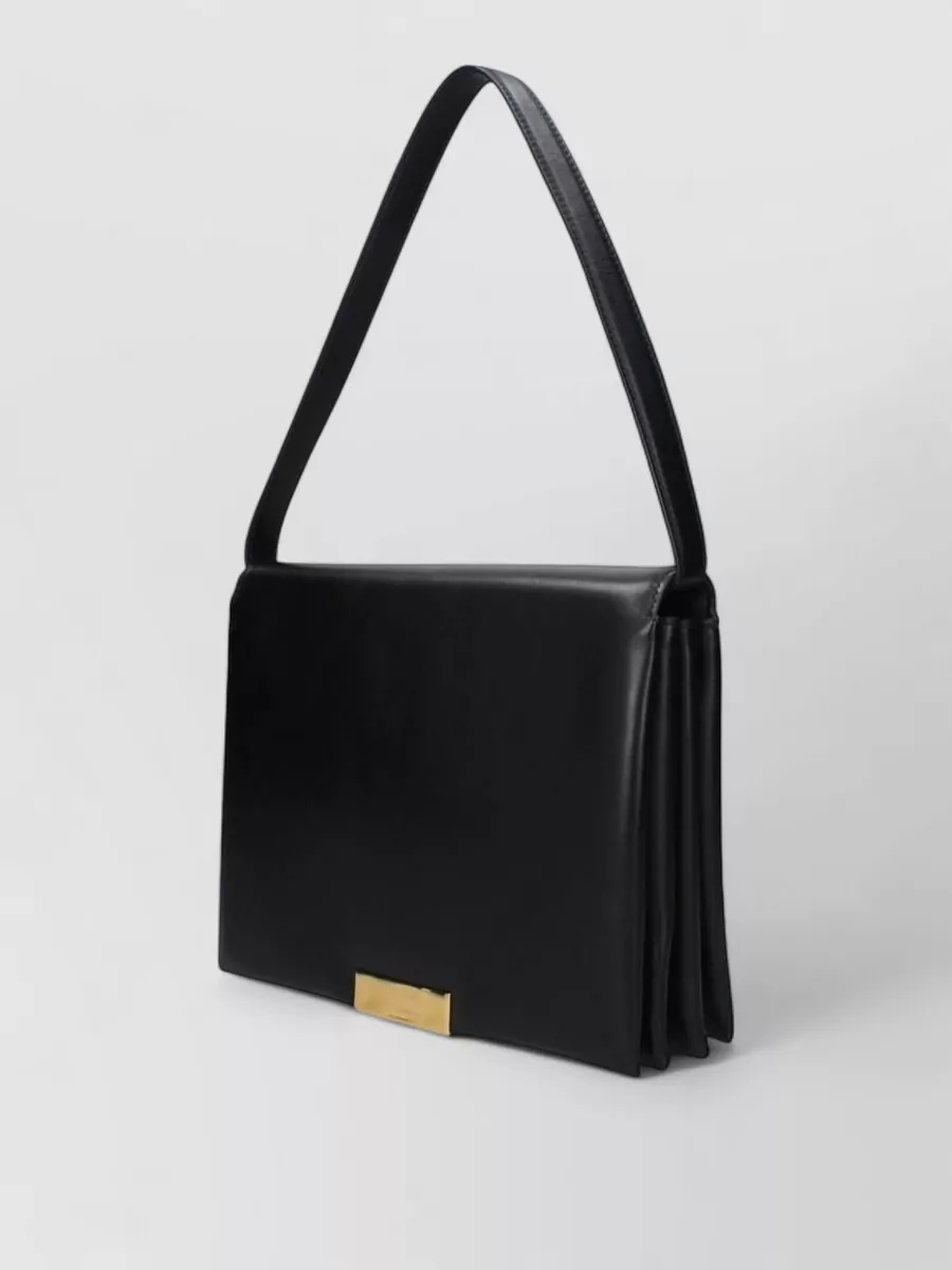 Jil Sander Leather Shoulder Bag