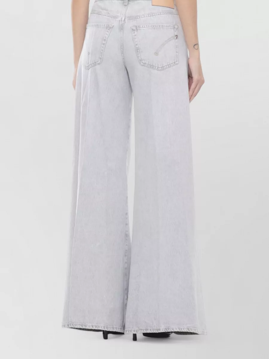 Dondup Denim Wide-Leg Jeans