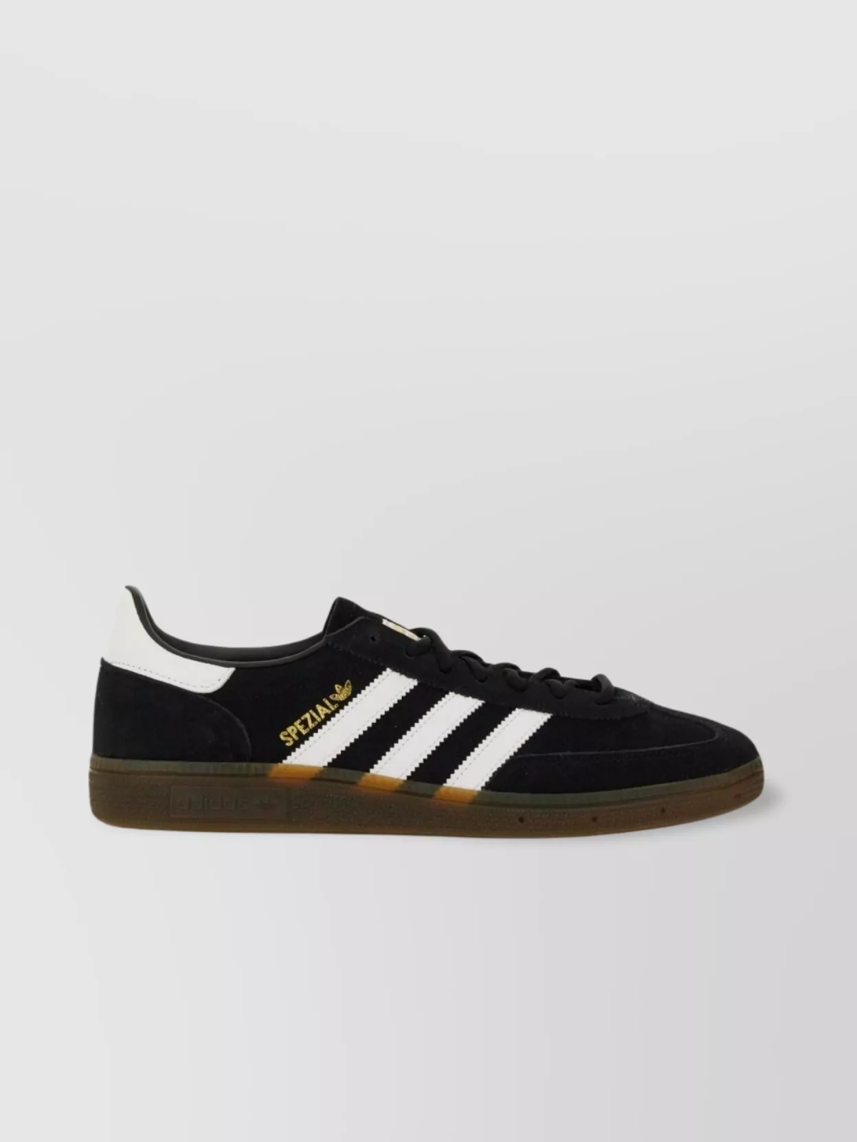 Adidas Originals Handball Sneaker Featuring Contrast Stripes