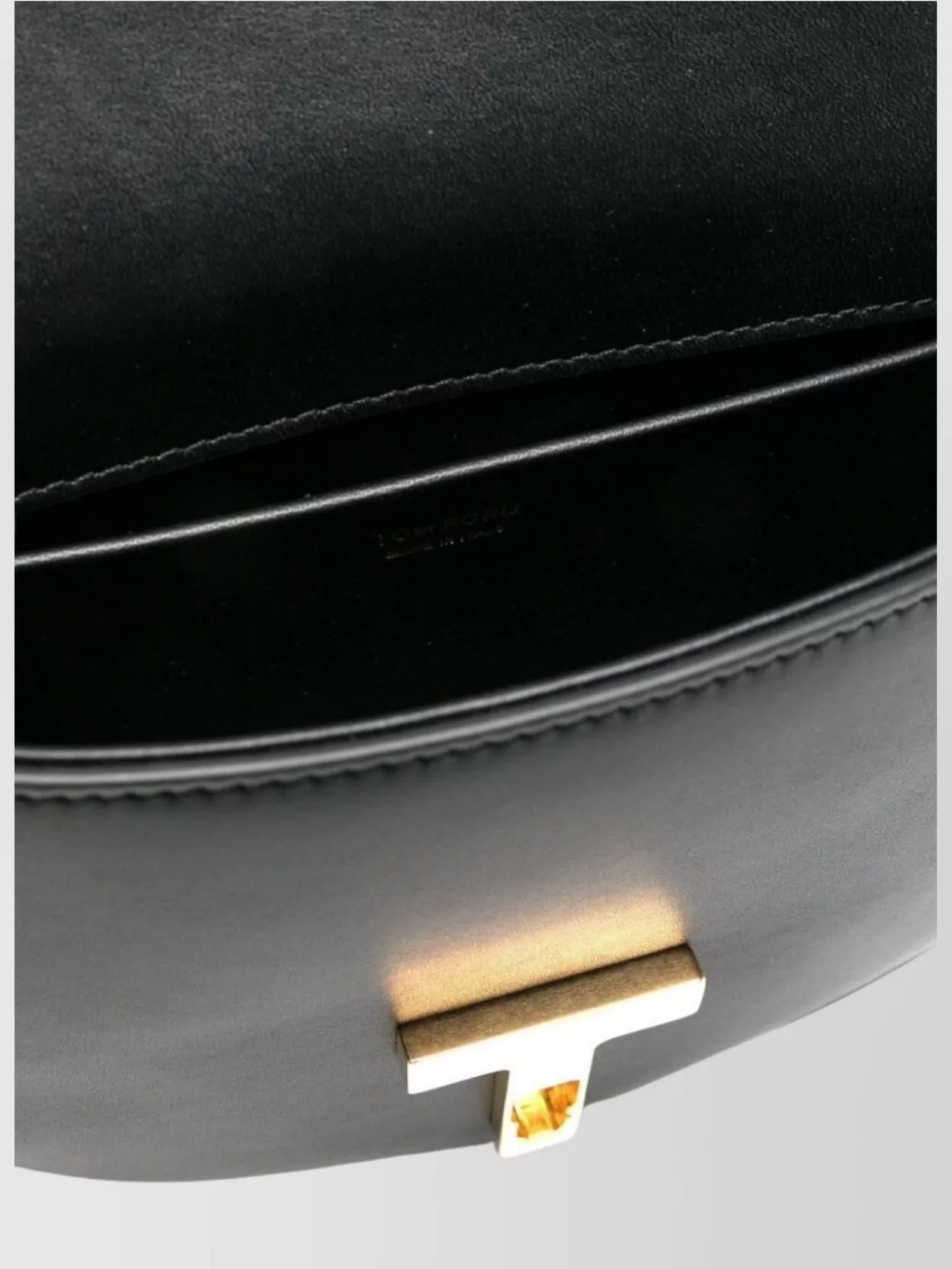 Tom Ford Shoulder Bag With Adjustable Strap And Gold Hardware