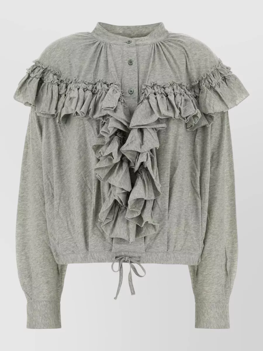 Dries Van Noten Cotton Fitted Jacket