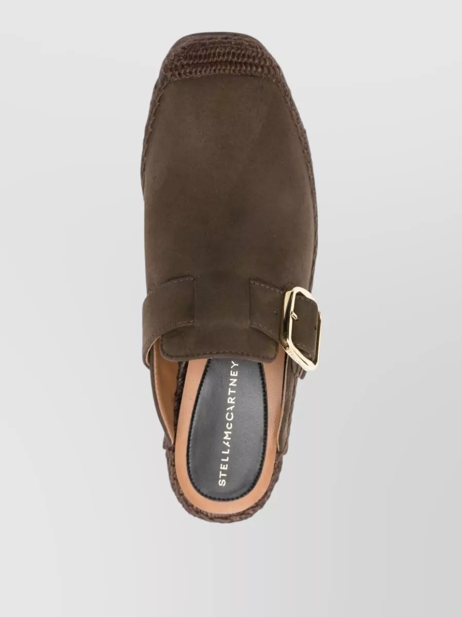 Stella Mccartney Suede Clogs