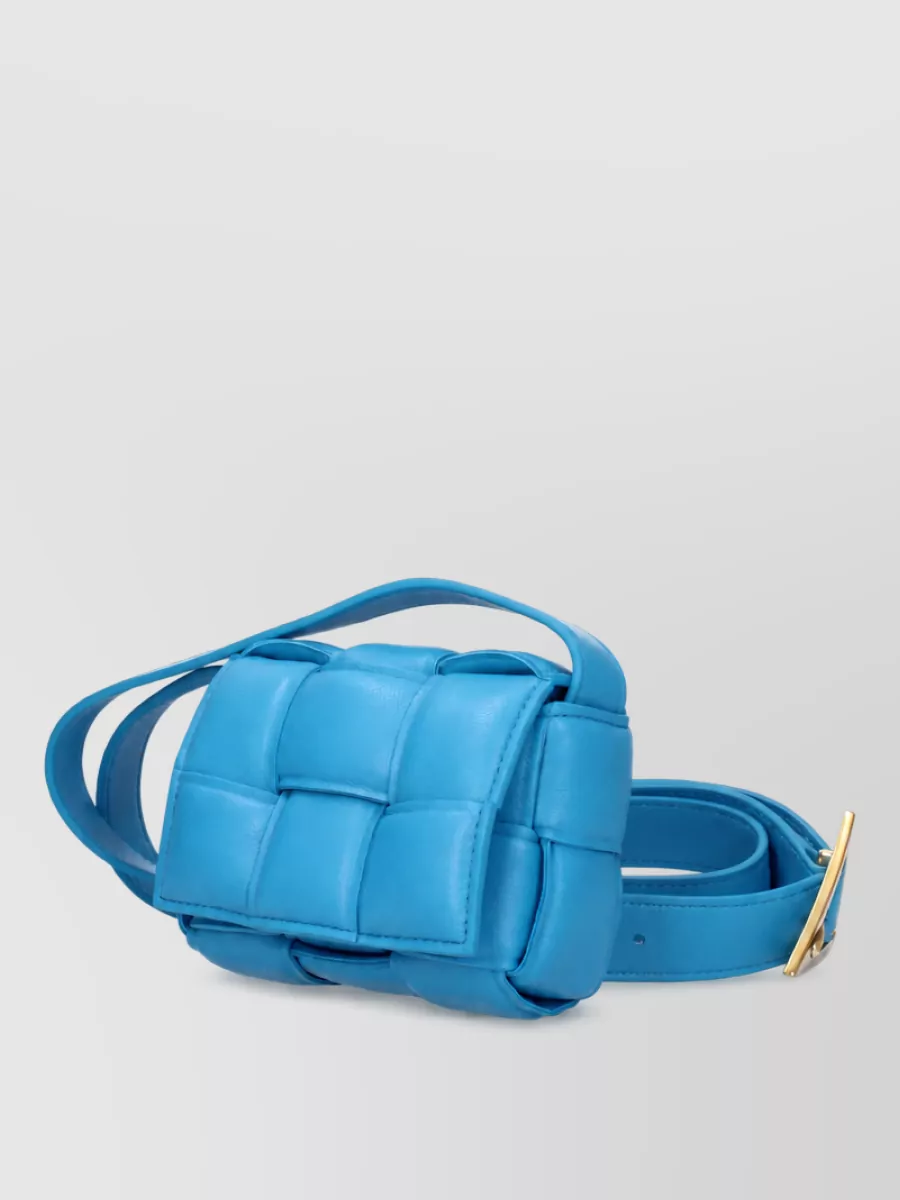 Bottega Veneta Cassette Leather Belt Bag
