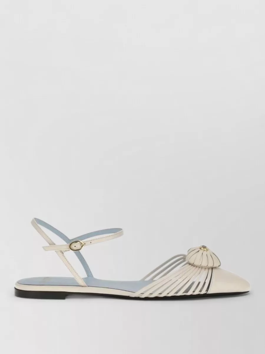 Valentino Garavani Leather Ballet Flats