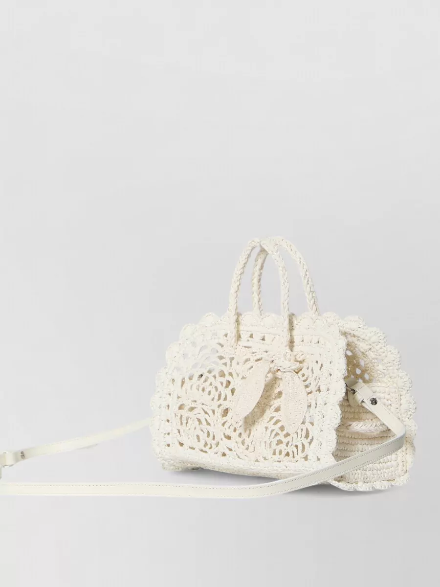 Jacquemus Le Turismo Small Crochet Shoulder Bag