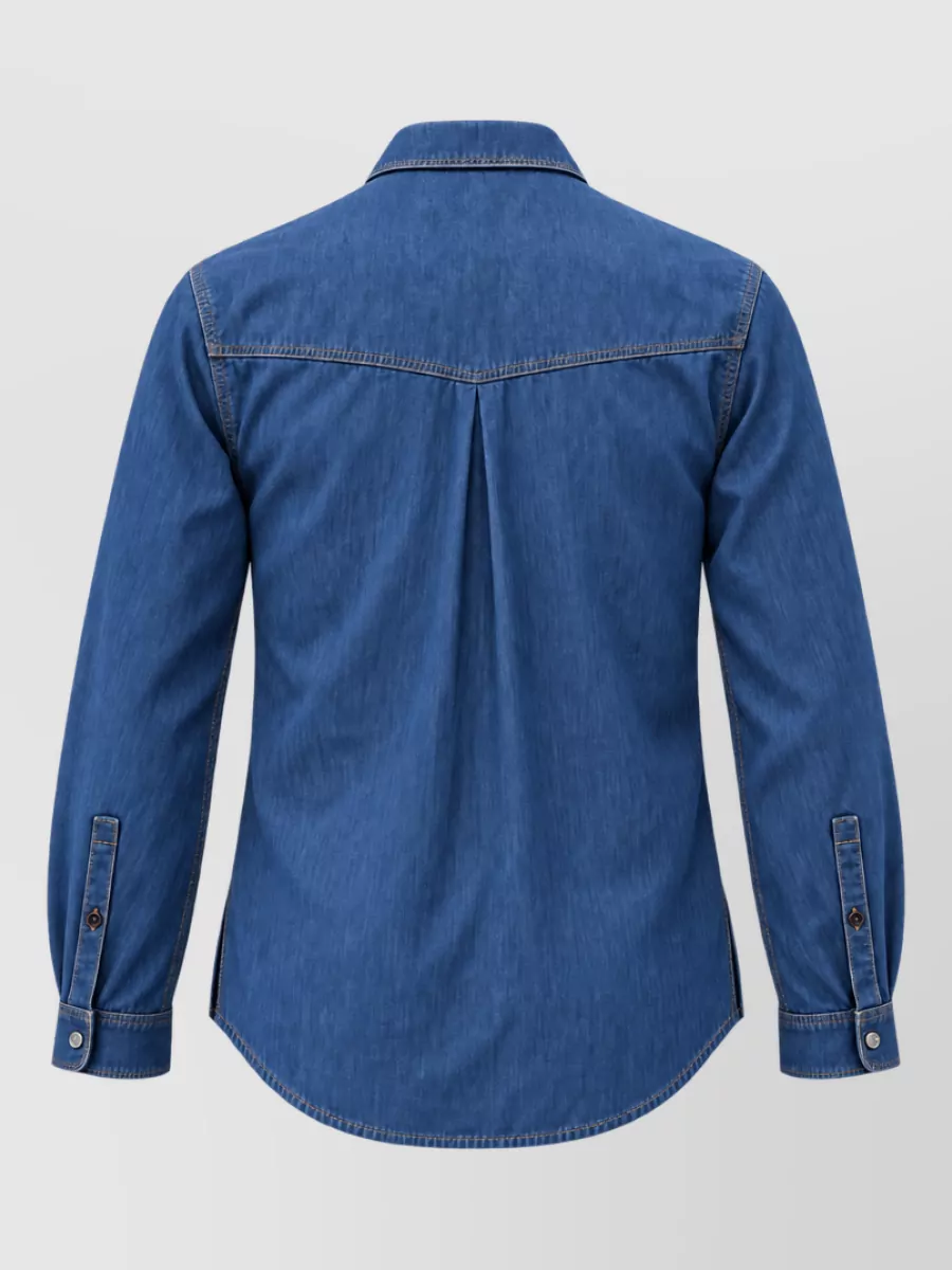 Versace Denim Shirt