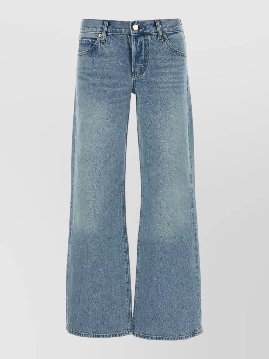 Frame Amelia Gray Collaboration Denim Jeans In Blue